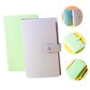 jojofuny 2Pcs Currency Holder Album Book for Banknote Collection Portable Money Album with Safe Materials Rounded Edges Elegant Design for Commemorative Currency Paper Storage view 4