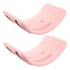 Yardwe 2pcs Boys and Girls Balance Board Toy Wobble Seat for Sensory Play Flying Disc Saucer Develops Coordination Safe Pe Material view 1