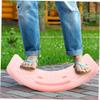 Yardwe 2pcs Boys and Girls Balance Board Toy Wobble Seat for Sensory Play Flying Disc Saucer Develops Coordination Safe Pe Material view 2