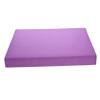 VANZACK Portable Tpe Non Slip Balance Cushion for Yoga and Stability Training Purple for Home Exercise Strength Building and Mobility Improvement view 1