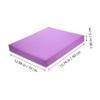 VANZACK Portable Tpe Non Slip Balance Cushion for Yoga and Stability Training Purple for Home Exercise Strength Building and Mobility Improvement view 2