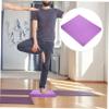 VANZACK Portable Tpe Non Slip Balance Cushion for Yoga and Stability Training Purple for Home Exercise Strength Building and Mobility Improvement view 3