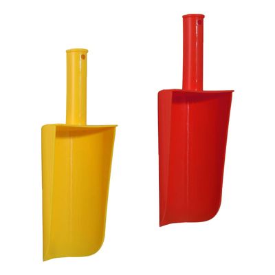 BESPORTBLE 2pcs Sand Shovels Short Handle Beach for Color Random for Digging and Scooping Sandboxes and Backyards Fun Activity for Boys Random Color