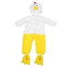 DEARMAMY 1 Set Plush Chicken Jumpsuit Newborns Cute Cartoon Outfit with Hat Shoes Soft Cozy Fabric for Photoshoots and Outdoor Activities Charming Chick Design for Boys view 1