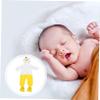 DEARMAMY 1 Set Plush Chicken Jumpsuit Newborns Cute Cartoon Outfit with Hat Shoes Soft Cozy Fabric for Photoshoots and Outdoor Activities Charming Chick Design for Boys view 4
