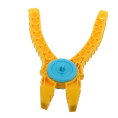 Toddmomy Bricks Separator Tool for Building Blocks Non Slip Brick Pliers Multi Functional Remover Compatible with Various Block Comfortable Handling