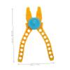 Toddmomy Bricks Separator Tool for Building Blocks Non Slip Brick Pliers Multi Functional Remover Compatible with Various Block Comfortable Handling view 2