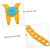 Toddmomy Bricks Separator Tool for Building Blocks Non Slip Brick Pliers Multi Functional Remover Compatible with Various Block Comfortable Handling view 3