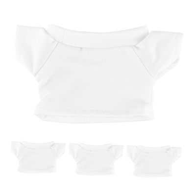 Cabilock 4pcs Adorable Stuffed Bear T Shirts Wear Resistant Clothing for Plush Bears Versatile Doll Outfit Accessories for Creative Play