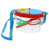 Homoyoyo Outdoor Adventure Exploration Kit - Catching Tools Set with Binoculars - Magnifying Glass Critter Case Net & Tongs Perfect for Camping & Fun Activities view 1