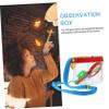 Homoyoyo Outdoor Adventure Exploration Kit - Catching Tools Set with Binoculars - Magnifying Glass Critter Case Net & Tongs Perfect for Camping & Fun Activities view 2