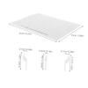 DOITOOL 3 Sheets DIY Traffic Road Stickers Realistic Road Marking Decals for Model Making Easy to Apply Remove Enhance Creativity Decor and Play Areas view 2