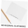 DOITOOL 3 Sheets DIY Traffic Road Stickers Realistic Road Marking Decals for Model Making Easy to Apply Remove Enhance Creativity Decor and Play Areas view 3