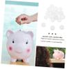 Homoyoyo 20 Pack Piggy Bank Stoppers - Lightweight Replacement Plugs for Money Boxes and Savings Jars - Perfect for Keeping Your Savings Safe and Secure view 3
