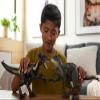 MAGNETOE Jurassic Ultimate Battle Damage Indoraptor Action Figure view 2