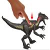 MAGNETOE Jurassic Ultimate Battle Damage Indoraptor Action Figure view 3