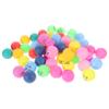 GRIRIW 60PCS Colorful Number Balls for Lottery Raffle and Bingo Games Sturdy Plastic Game Props for Parties and Events view 1