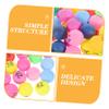 GRIRIW 60PCS Colorful Number Balls for Lottery Raffle and Bingo Games Sturdy Plastic Game Props for Parties and Events view 4