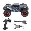 Aoaoy RC Off Road Truck, 2.4GHz 7.4V 1500mAh Brushed 1/14 Car with Anti Collision System, Head Up Wheel, Start for 14+ (Blue) view 1