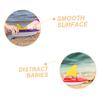 Kisangel 2Pcs Plastic Sailboat and Speedboat Set Engaging Bath for Ages Beach and Pool Fun and Lightweight Design for Easy Storage view 3