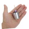 Kisangel Dollhouse Miniature Mop and Small Metal Bucket for DIY Craft and Miniature Landscape view 3
