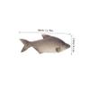 Amosfun Lifelike Simulated Fish PU Model Realistic Cat Fish for Kitchen Decor Photography Props and Ocean Themed Displays for Collectors and Life Enthusiasts view 2