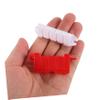 WHAMVOX 60pcs Mini Traffic Sign Realistic Road Barriers and Signs for Cars for Race Tracks Drift Fields and Miniature Traffic Scenes view 3