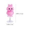 ibasenice 12Pcs Adorable Rabbit Spring Press and Bounce Playthings Hopping Fun for Energy Saving Design for Boys Random Color view 4