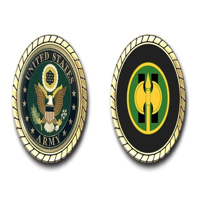 11th Military Police Brigade US Army Challenge Coin