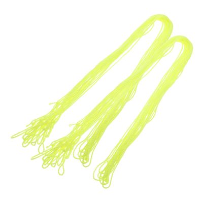 Toyvian 50Pcs Yo Yo Replacement Strings Nylon Rainbow Yo Yo Strings for Extreme Tricks Beginners Pack for Sports