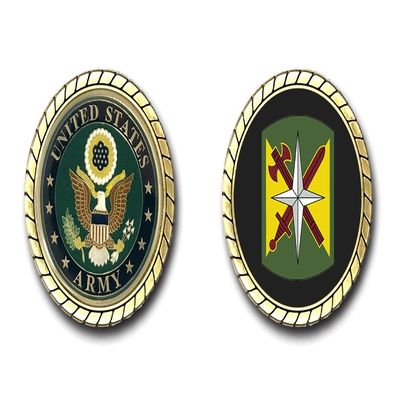 14th Military Police Brigade US Army Challenge Coin