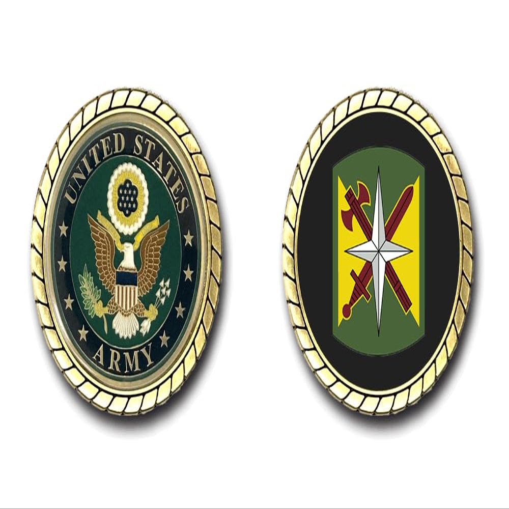 14th Military Police Brigade US Army Challenge Coin