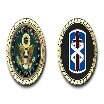 18th Medical Brigade US Army Challenge Coin