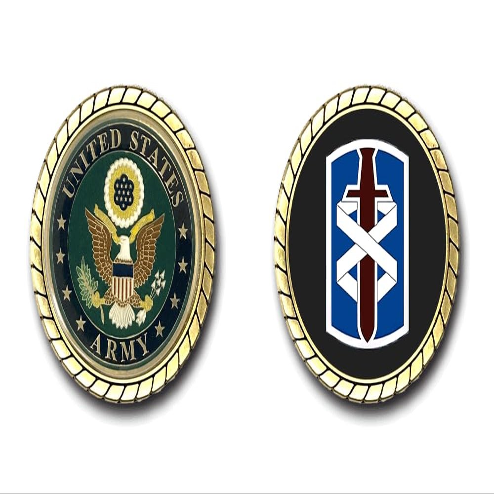 18th Medical Brigade US Army Challenge Coin