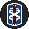 18th Medical Brigade US Army Challenge Coin view 3