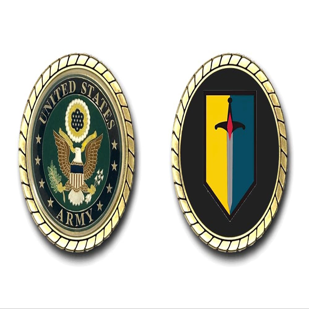 1st Maneuver Enhancement Brigade US Army Challenge Coin