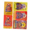 Cabilock 5pcs Tai Sui Amulet Card for Year Snake Auspicious Protection Cards Print for Luck and Success Thoughtful for view 1