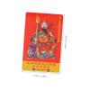 Cabilock 5pcs Tai Sui Amulet Card for Year Snake Auspicious Protection Cards Print for Luck and Success Thoughtful for view 2
