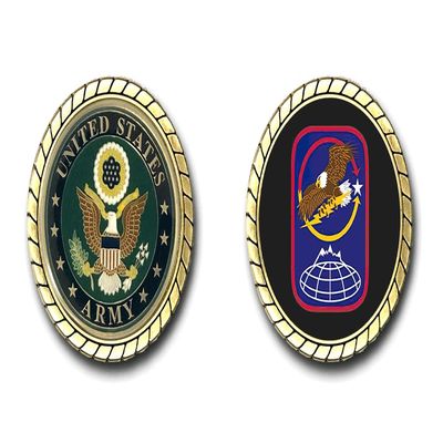 100th Missile Defense Brigade US Army Challenge Coin