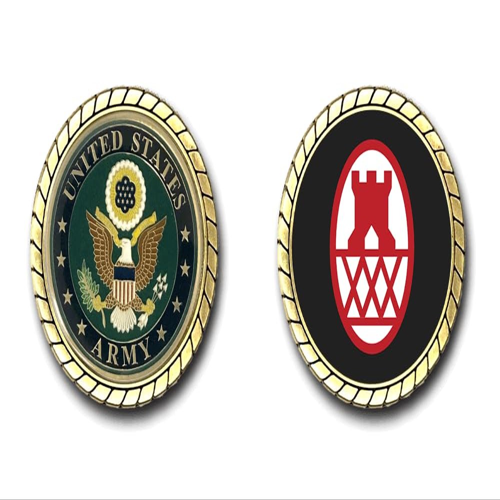 130th Maneuver Enhancement Brigade US Army Challenge Coin