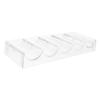 ERINGOGO Chip Box Portable Poker Chip Holder Tray for Poker Chip Storage Organizer Poker Chip Locking Carrier Hands Holders Thick Poker Chips Party Boxes The Portable Chip Case Acrylic view 1