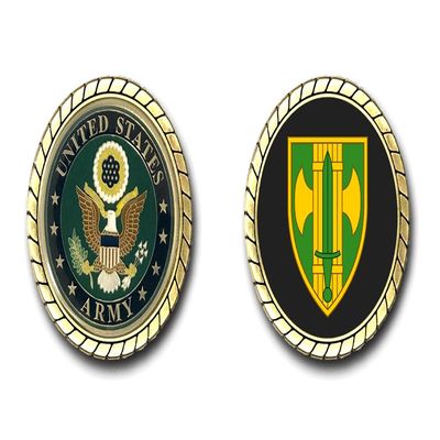 18th Military Police Brigade US Army Challenge Coin