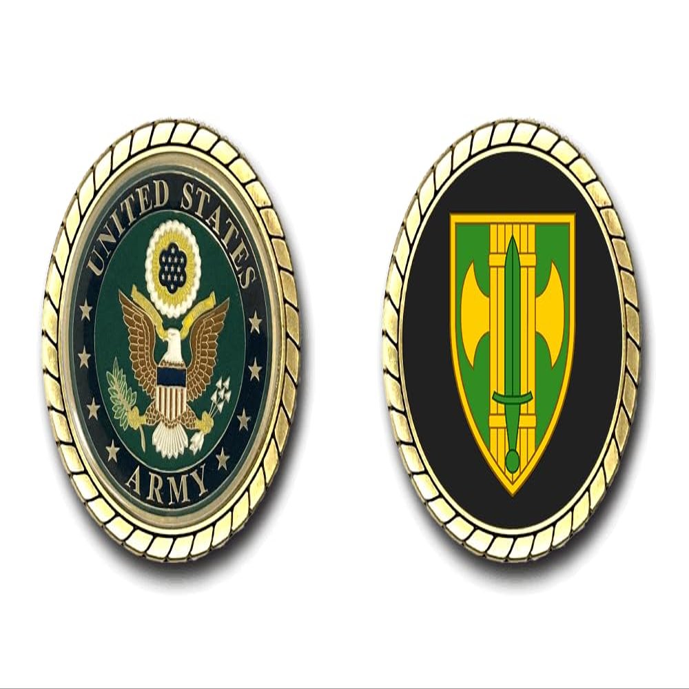 18th Military Police Brigade US Army Challenge Coin