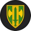 18th Military Police Brigade US Army Challenge Coin view 3