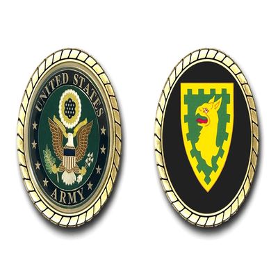 15th Military Police Brigade US Army Challenge Coin