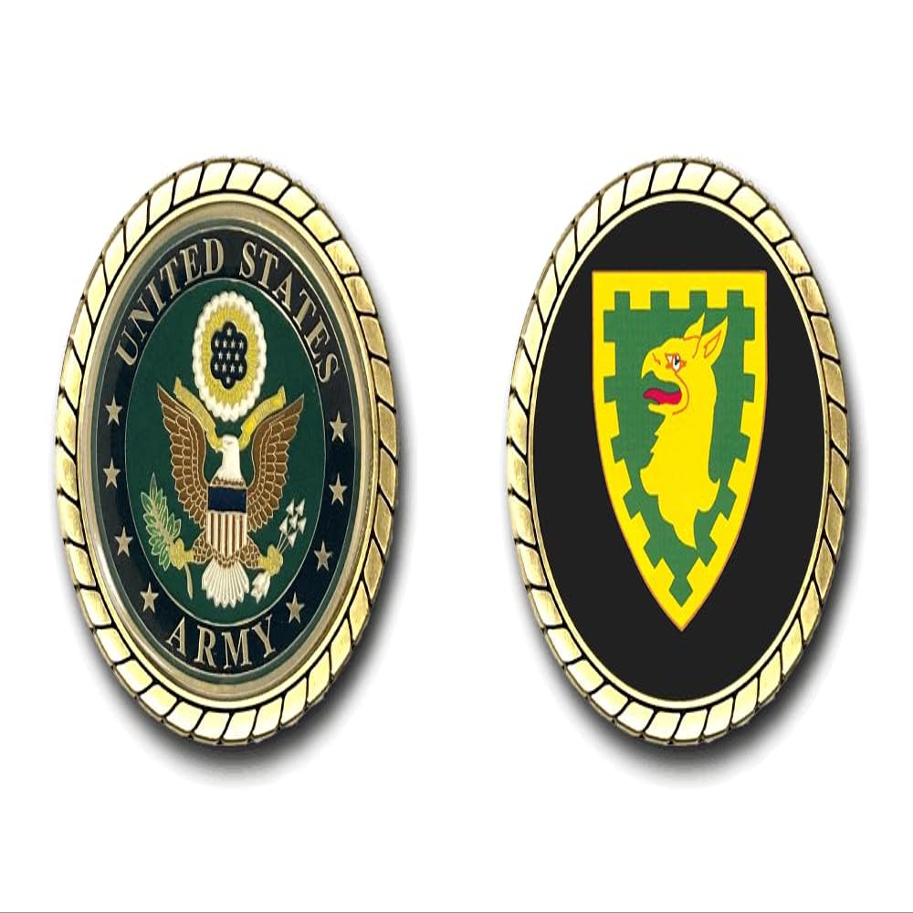 15th Military Police Brigade US Army Challenge Coin