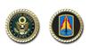 116th Military Intelligence Brigade US Army Challenge Coin view 1
