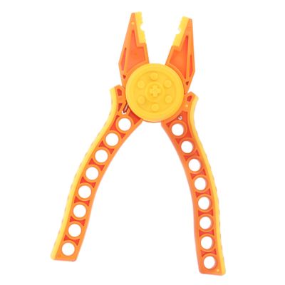 SHINEOFI Multifunctional Brick Separator Tool Pliers for Building Blocks Non-Slip Handle Compatible Small Particles for Construction and Education Tool Set