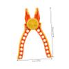 SHINEOFI Multifunctional Brick Separator Tool Pliers for Building Blocks Non-Slip Handle Compatible Small Particles for Construction and Education Tool Set view 2