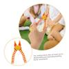 SHINEOFI Multifunctional Brick Separator Tool Pliers for Building Blocks Non-Slip Handle Compatible Small Particles for Construction and Education Tool Set view 3